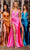 Portia and Scarlett PS24682 - Satin Mermaid Prom Dress Prom Dresses