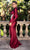 Portia and Scarlett PS24740 - Long Sleeve High Neck Prom Dress Mother of the Bride Dresses