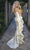 Portia and Scarlett PS24746 - Strapless Ruffled Detailed Prom Dress Prom Dresses