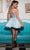 Portia and Scarlett PS24763 - Jeweled Plunge Cocktail Dress Cocktail Dresses