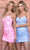 Portia and Scarlett PS24783 - Fitted Lace Cocktail Dress Homecoming Dresses