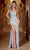 Portia and Scarlett PS24816X - Geometric Sequin Prom Dress Prom Dresses