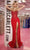 Portia and Scarlett PS24850C - Illusion Jeweled Evening Gown Evening Dresses