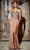 Portia and Scarlett PS24850C - Illusion Jeweled Evening Gown Evening Dresses