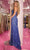 Portia and Scarlett PS24850C - Illusion Jeweled Evening Gown Evening Dresses