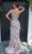 Portia and Scarlett PS24866C - One-Sleeve Beaded Evening Dress Special Occasion Dress