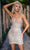 Portia and Scarlett PS24896C - Strapless Embellished Cocktail Dress Cocktail Dresses