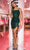 Portia and Scarlett PS24964 - Beaded Sheath Cocktail Dress Homecoming Dresses 00 / Emerald