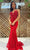 Portia and Scarlett PS25152 - Applique Bodice Prom Dress Prom Dresses