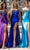 Portia and Scarlett PS25153 - Bejeweled Bust Prom Dress Prom Dresses 00 / Purple