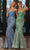 Portia and Scarlett PS25154 - Sequin Mermaid Prom Dress Prom Dress 00 / Cobalt