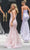 Portia and Scarlett PS25154 - Sequin Mermaid Prom Dress Prom Dress 00 / Pink