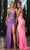 Portia and Scarlett PS25159 - Sheer Corset Prom Dress Prom Dresses 00 / Candy Pink