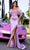 Portia and Scarlett PS25161 - Feathered Off Shoulder Prom Dress Prom Dresses 00 / Lilac