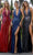 Portia and Scarlett PS25162 - Beaded Halter Prom Dress Prom Dresses 00 / Red