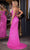 Portia and Scarlett PS25163 - Bow Detailed Cutout Prom Dress Prom Dresses