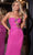 Portia and Scarlett PS25163 - Bow Detailed Cutout Prom Dress Prom Dresses