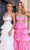 Portia and Scarlett PS25164 - Two Piece Ruffle Tiered Prom Gown Prom Dresses