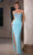 Portia and Scarlett PS25166 - Beaded Strap Prom Dress Prom Dresses