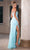 Portia and Scarlett PS25166 - Beaded Strap Prom Dress Prom Dresses