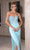 Portia and Scarlett PS25166 - Beaded Strap Prom Dress Prom Dresses