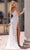 Portia and Scarlett PS25166 - Beaded Strap Prom Dress Prom Dresses