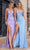 Portia and Scarlett PS25167 - Plunging V-Neck Prom Dress Prom Dresses