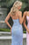 Portia and Scarlett PS25168 - Sexy V-Neck Beaded Lace Prom Gown Prom Dresses