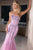 Portia and Scarlett PS25169 - Godet Detailed Prom Dress Pageant Dresses