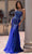 Portia and Scarlett PS25169 - Godet Detailed Prom Dress Pageant Dresses