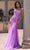 Portia and Scarlett PS25169 - Godet Detailed Prom Dress Pageant Dresses