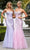 Portia and Scarlett PS25169 - Godet Detailed Prom Dress Pageant Dresses