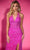 Portia and Scarlett PS25171 - Embellished Halter Prom Dress Prom Dresses