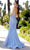 Portia and Scarlett PS25172 - Strapless Beaded Lace Prom Gown Prom Dresses