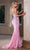 Portia and Scarlett PS25172 - Strapless Beaded Lace Prom Gown Prom Dresses