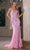 Portia and Scarlett PS25172 - Strapless Beaded Lace Prom Gown Prom Dresses