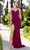 Portia and Scarlett PS25173 - Sleeveless Crystal Trim Dress Prom Dresses 00 / Hot Pink