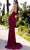 Portia and Scarlett PS25173 - Sleeveless Crystal Trim Dress Prom Dresses