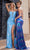 Portia and Scarlett PS25174 - Cutout Hologram Prom Dress Prom Dresses