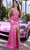 Portia and Scarlett PS25174 - Cutout Hologram Prom Dress Prom Dresses