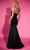 Portia and Scarlett PS25177 - Plunging Neckline Mermaid Prom Gown Prom Dresses