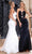 Portia and Scarlett PS25177 - Plunging Neckline Mermaid Prom Gown Prom Dresses