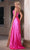 Portia and Scarlett PS25179 - Sash Accented Prom Dress Prom Dresses