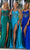 Portia and Scarlett PS25179 - Sash Accented Prom Dress Prom Dresses