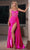 Portia and Scarlett PS25179 - Sash Accented Prom Dress Prom Dresses