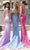 Portia and Scarlett PS25180 - Sweetheart Floral Embellished Prom Gown Prom Dresses