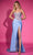 Portia and Scarlett PS25181 - Jeweled Sweetheart Prom Dress Prom Dresses 00 / Blue