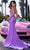 Portia and Scarlett PS25182 - Bow Draped Prom Dress Prom Dresses