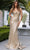 Portia and Scarlett PS25190 - Allover Embellished Prom Dress Prom Dresses 00 / Gold