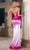 Portia and Scarlett PS25192 - Jeweled One Shoulder Prom Dress Prom Dresses